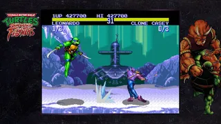 Скриншот 7 к игре Teenage Mutant Ninja Turtles: The Cowabunga Collection