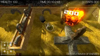 Скриншот 1 к игре Arenas Of Tanks