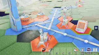 Скриншот 2 к игре Hexfactory