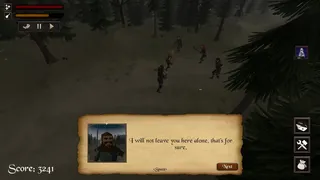 Скриншот 7 к игре The Warrior's Path