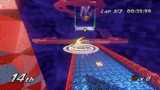 Скриншот 2 к игре FurBalls Racing