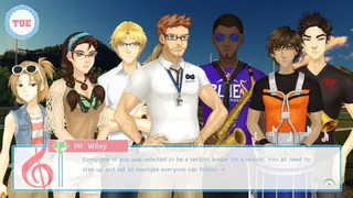 Скриншот 2 к игре Band Camp Boyfriend