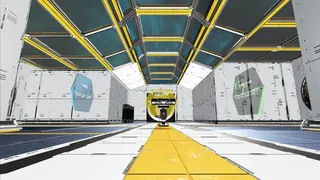 Скриншот 1 к игре Futuristic Museum