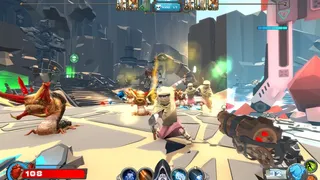 Скриншот 2 к игре Dwarfenstein