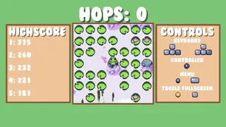 Скриншот 1 к игре Happy Hops