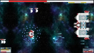 Скриншот 2 к игре Nuts Space Shooter