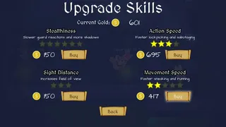 Скриншот 3 к игре Endless Thief: a Fluffy Stealth Adventure