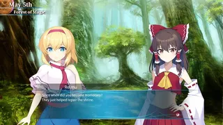 Скриншот 5 к игре The Touhou Empires