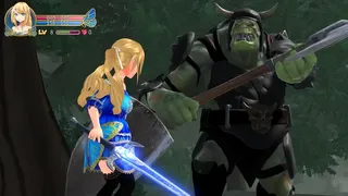 Скриншот 2 к игре Demon Sword: Incubus