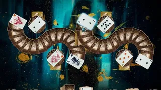 Скриншот 1 к игре Mystery Solitaire. The Black Raven 3