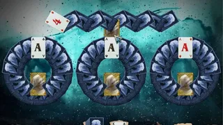 Скриншот 2 к игре Mystery Solitaire. The Black Raven 3