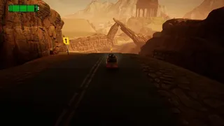 Скриншот 2 к игре Shadow Racer
