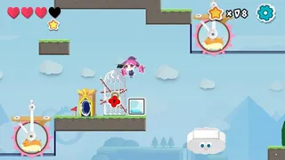 Скриншот 4 к игре 贪吃纸片猫