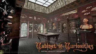 Скриншот 1 к игре Cabinet of Curiosities VR