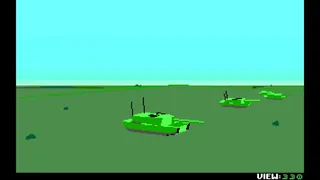 Скриншот 1 к игре M1 Tank Platoon