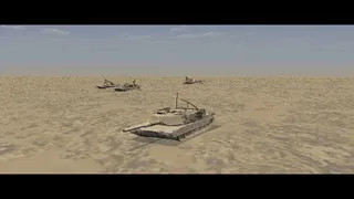 Скриншот 1 к игре M1 Tank Platoon II