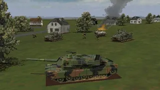 Скриншот 5 к игре M1 Tank Platoon II
