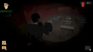 Скриншот 1 к игре Yakyosho - Terror and escape at school