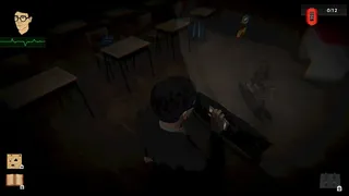 Скриншот 3 к игре Yakyosho - Terror and escape at school