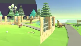 Скриншот 1 к игре Otter Chaos
