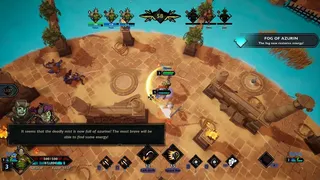 Скриншот 2 к игре Goblin Gladiators