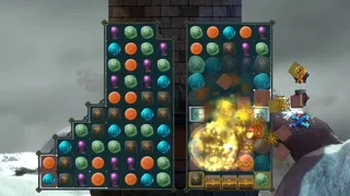 Скриншот 4 к игре Tower Of Wishes 2: Vikings Collector's Edition (Match 3)