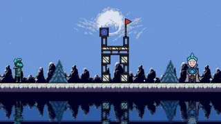 Скриншот 1 к игре BOX RUSH 2: Ice worlds