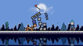 Скриншот 2 к игре BOX RUSH 2: Ice worlds