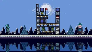 Скриншот 3 к игре BOX RUSH 2: Ice worlds
