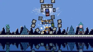 Скриншот 4 к игре BOX RUSH 2: Ice worlds