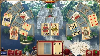 Скриншот 1 к игре Jewel Match Solitaire X Collector's Edition