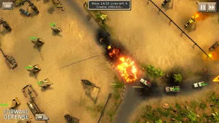 Скриншот 1 к игре Forward Defense