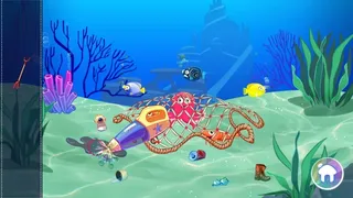 Скриншот 1 к игре The World of a Mermaid
