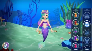 Скриншот 2 к игре The World of a Mermaid
