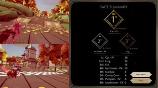 Скриншот 2 к игре Hex Rally Racers