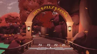 Скриншот 3 к игре Hex Rally Racers
