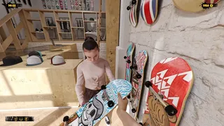 Скриншот 3 к игре Skate Shop Simulator