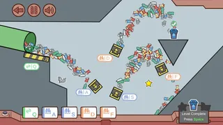 Скриншот 2 к игре Garbage Collect