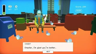 Скриншот 1 к игре Fly&Poop