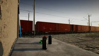Скриншот 5 к игре UnderWay: Graffiti Game