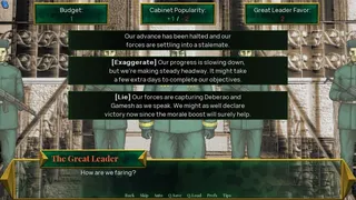 Скриншот 8 к игре A War of a Madman's Making