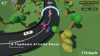 Скриншот 1 к игре Tiny Arcade Racers