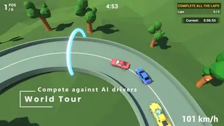Скриншот 2 к игре Tiny Arcade Racers