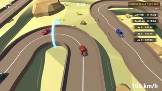 Скриншот 8 к игре Tiny Arcade Racers