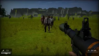 Скриншот 2 к игре Me and the Zombies
