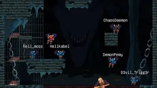 Скриншот 2 к игре Hellstuck: Rage With Your Friends