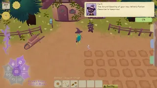 Скриншот 1 к игре The Witch's Garden