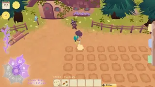 Скриншот 2 к игре The Witch's Garden