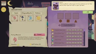 Скриншот 5 к игре The Witch's Garden