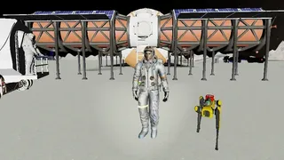Скриншот 2 к игре Lunar Camp Glenn